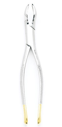 Miltex #53LTC Extracting Forceps with Serrated Carbide Beaks