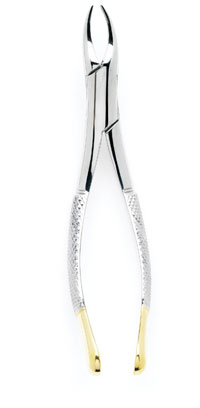 Miltex #69TC Extracting Forceps with Serrated Carbide Beaks