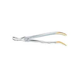 Miltex #845TC Extracting Forceps with Serrated Carbide Beaks