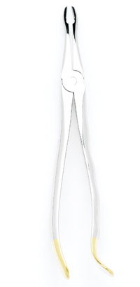 Miltex #849TC Extracting Forceps with Serrated Carbide Beaks