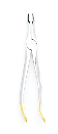 Miltex #849STC Pediatric Extracting Forceps with Serrated Carbide Beaks