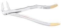 Miltex #859 Tungsten Carbide Extracting Forceps with Serrated Beaks