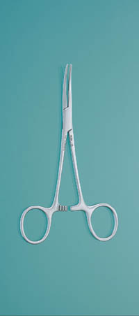 Miltex 5.5" Curved Kelly Hemostat