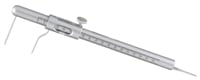 Miltex Micro Boley Gauge for Intraoral Measurements of Tooth Dimensions and Interproximal Spaces