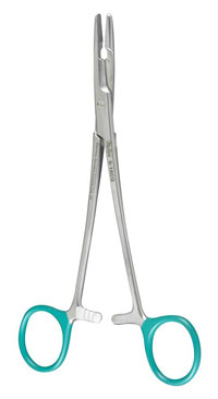 Miltex 6.5" Olsen-Hegar Needle Holder and Scissors Combination with Serrated Jaws