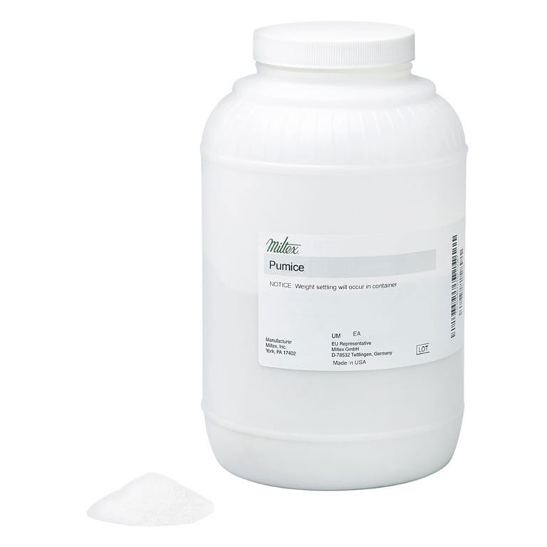 Miltex Pumice Medium grit, 1 Lb