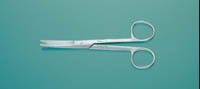 Miltex 5.5" curved Mayo surgical scissors