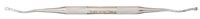 Miltex #1 Double End Sinus Lift Curette with HyLite Handle