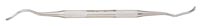 Miltex #2 Double End Sinus Lift Curette with HyLite Handle