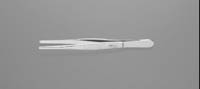 Miltex 5.5" Tissue Forceps with 2 x 3 Teeth and Standard Pattern Serrated Handle