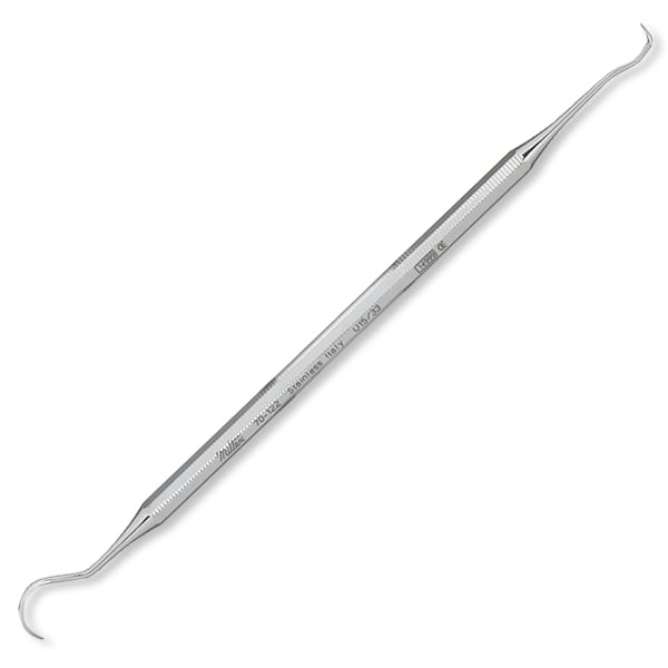 Miltex U15/33 double end Towner-Jacquette scaler with regular handle