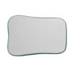 Miltex No. 3 Adult Occlusal Intra Oral Mirror, Ideal for Photography, 2.5" wide x 4" Length