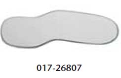 Miltex No. 2 Adult Lingual Intra Oral Mirror, Ideal for Photography, 1.75" wide x 6" Length