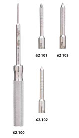 Miltex 3.25 mm Osteotome Sharp. Designed for progressive circumferential (circular) expansion