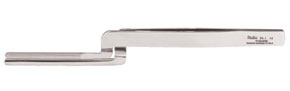 Miltex Posigrip Articulating Paper Forceps. Stainless Steel with Self-Acting Clamp