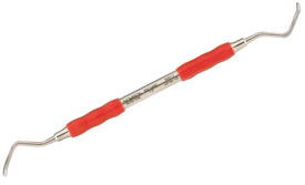 Miltex #1/2 DE Prichard Curette with Tactile Tone Handle