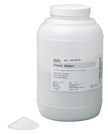 Miltex Pumice Coarse grit, 4 Lb