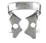 Miltex #13A Lower Molar Winged Metal Rubber Dam Clamp, single clamp