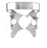 Miltex #14 Molar Winged Metal Rubber Dam Clamp, single clamp