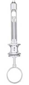 Miltex Self-Aspirating Syringe, Single Syringe