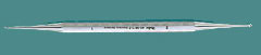Miltex #19 double ended excavator with regular handle
