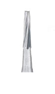 Miltex FG #170L Plain Fisher Taper Carbide Bur, package of 10 Burs