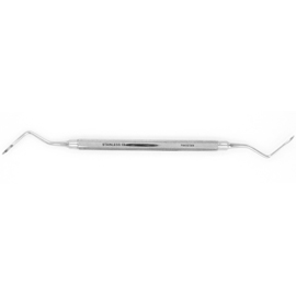 Miltex #2/3 Heidbrink root tip pick with a standard handle