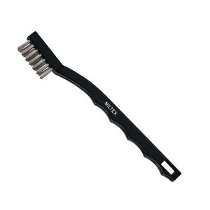 Miltex Instrument Cleaning Brush with Stainless Steel Bristles. Single Brush
