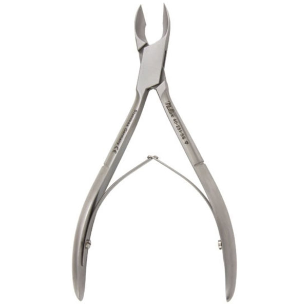Miltex Tissue Nipper 5" Stainless Steel, Convex Jaws