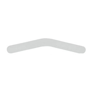 Miltex Tofflemire type #1 Adult Universal .0015 gauge Stainless Steel Matrix Band, Package of 144