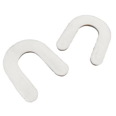 Miltex Wax Occlusal Wafers - White, Foil Laminated 45/Pk. Soft wax, used to check contacting