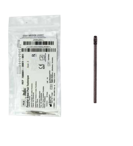 Precision Posts Titanium Post, #3 (.036 x .9mm), box of 10 posts ...