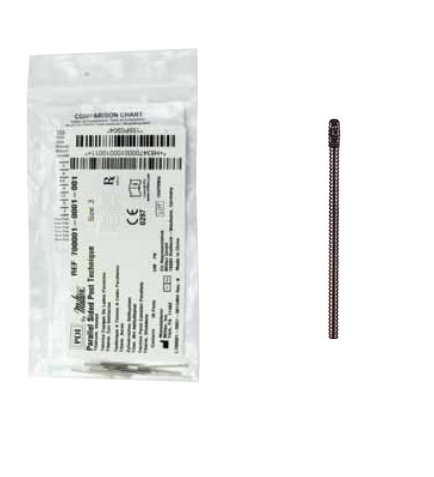 Precision Posts Titanium Post, #4.5 (.045 x 1.12mm), box of 10 posts ...