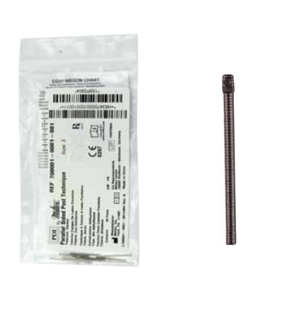 Precision Posts Titanium Post, #5.5 (.055 x 1.37mm), box of 10 posts ...