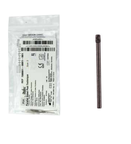 Precision Posts Titanium Post, #6 (.06 x 1.5mm), box of 10 posts ...