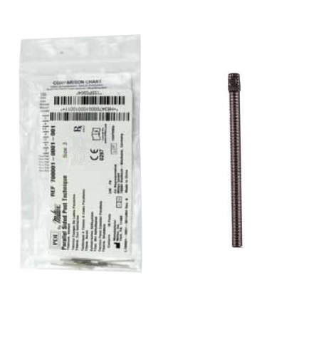 Precision Posts Titanium Post, #7 (.07 x 1.75mm), box of 10 posts ...