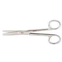 Vantage 6-3/4" Mayo Dissecting Scissors with Stra