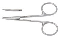 Vantage 3.75" Curved Eye Suture Scissors