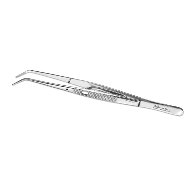 Vantage Self-Locking Cotton and Dressing Pliers with Serrated Tips, package of 1