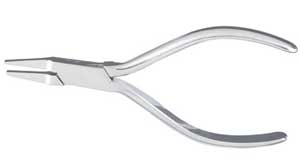 Vantage #118 Peeso Collar Pliers. One flat beak and one convexbeak. Used to shape and fit collars