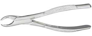 Vantage #150 Universal Surgical Forceps, for Upper Incisors, Cuspids, Bicuspids, 1/Pk