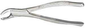 Vantage #151 Universal Extraction Forceps for Lower Incisors, Cuspids, 1/Pk