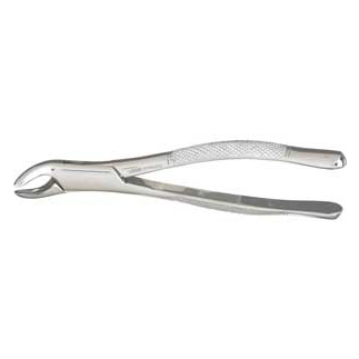 Vantage #151 SG (serrated) lower incisors, bicuspids, and roots surgical forceps