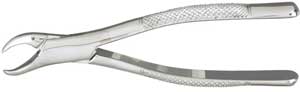 Vantage #23 SG (serrated) Cowhorn lower 1st and 2nd molar surgical Forceps