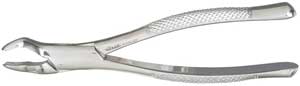 Vantage #53R upper 1st and 2nd molar-right with bayonet pattern surgical Forceps