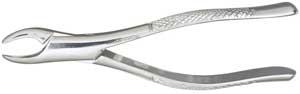 Vantage #62 (SG) Surgical Forceps Serrated Upper/Lower Incisor, Bicuspid and Primary