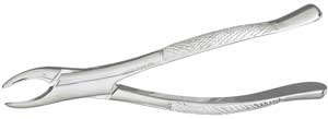 Vantage #69 SG (serrated) Upper/Lower fragment or small Root surgical Forceps