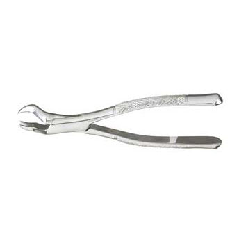 Vantage #88L Nevius upper 1st and 2nd molar-left surgical Forceps with left split beak