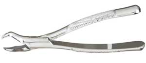 Vantage #88R Nevius upper 1st and 2nd molar-right surgical Forceps with right split beak