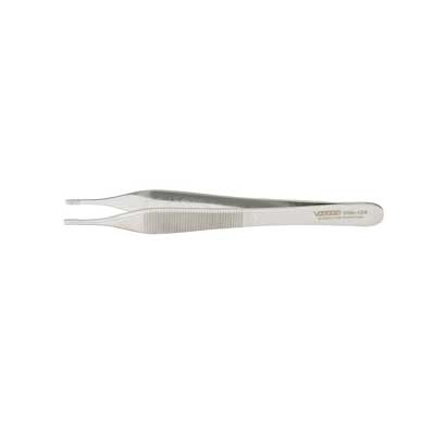 Vantage 4-3/4" Adson-Brown Tissue Forceps, 7 x 7 Side Grasping Teeth